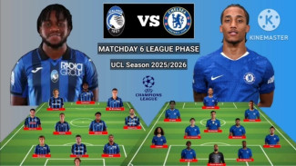 Prediksi Susunan Pemain Atalanta vs Chelsea, Adu Strategi Dua Tim yang Naik Turun di Liga Domestik?