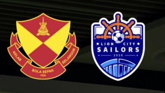 Nasib Lion City Sailors di ACL Two 2025/26 Tergantung Hasil Persib vs Bangkok United