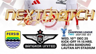 Bangkok United Dijamin Lolos ke 16 Besar ACL Two, Thachatwan Sripan: Lawan Persib Pertandingan Martabat