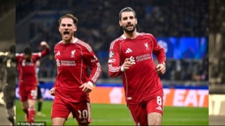Liverpool Menang di Menit Terakhir, Penalti Szoboszlai Bikin Nerazzurri Melongo di Meazza