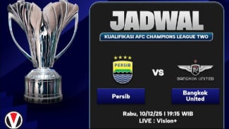 Link Live Streaming Gratis Persib vs Bangkok United: Penentu Lolos 16 Besar ACL 2 Malam Ini