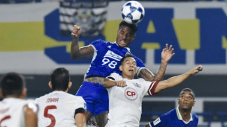 Ramon Tanque Antarkan Persib Bandung Juara Grup G ACL Two, Sekaligus Lolos ke 16 Besar
