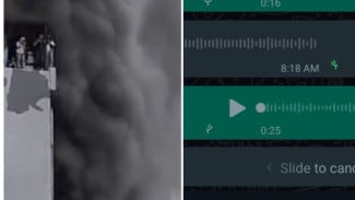Merinding, Ternyata Begini Isi Voice Note Korban Kebekaran Gedung Terra Drone Sebelum Tewas, Maap Banget ..