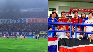 Kalah dari Persib di ACL Two, Begini Kesan Bangkok United Selama di Indonesia
