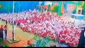 Ngilu, Ternyata Begini Detik detik Mobil MBG Tabrak Siswa SD di Cilincing, Netizen : Itu Mobilnya Kenapa Si??
