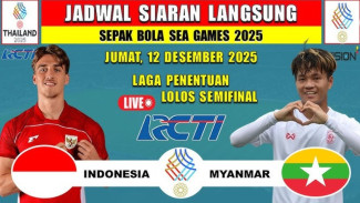 Wajib Menang Telak, Ini Prediksi Susunan Pemain Timnas Indonesia U22 vs Myanmar: Nonton Live Streaming di Sini