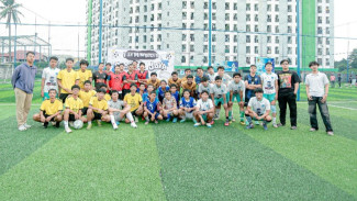 Keluarga Besar STM Sasmita Jaya Gelar Fun Minisoccer untuk Pererat Kebersamaan dan Gaungkan Pesan Damai