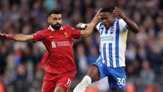 Duel Liverpool vs Brighton di Anfield Nanti Malam, Nasib Mohamed Salah?
