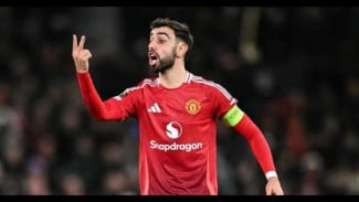 Miris, Begini Nasib Bruno Fernandez di Man Utd, Niat Bertahan Tapi Tak Sejalan dengan Keinginan Klub?