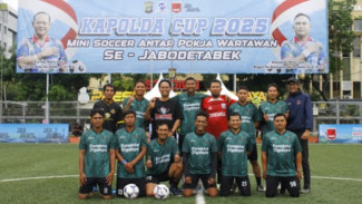 Tampil Agresif, IJTI Depok Sabet Juara 3 Kapolda Cup 2025