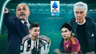 Duel Juventus vs AS Roma,  Adu Mekanik Antara Spalleti dan Gasperini Berebut Tiket Liga Champions?