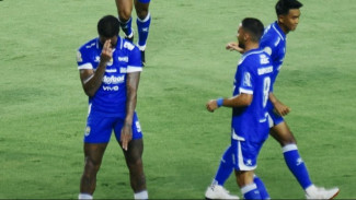 Borong Semua Gol, Ramon Tanque Bawa Persib Kalahkan Bhayangkara FC di BRI Super League