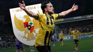 Cetak 3 Gol di Belanda, Striker Keturunan Depok Ini Tertarik Susul Miliano Bela Timnas Indonesia