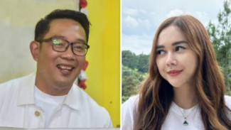 Santer Diisukan Punya Hubungan Khusus dengan Aura Kasih, Ridwan Kamil: Demikian Isi Hati Saya?