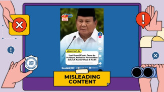 Viral Klaim Presiden Prabowo Perintahkan Audit Semua Kantor Kepala Desa, Ini Fakta Sebenarnya
