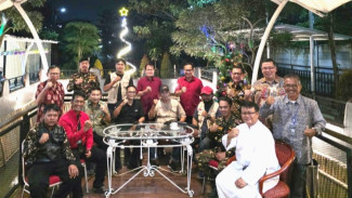 Kolaborasi D88 SatgasWil DKI dan Banser Depok serta ExNapiter dalam menjaga Toleransi