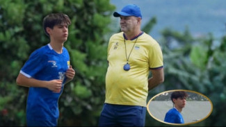 Menguak Sosok Pemain Asing Muda yang Kepergok Latihan Bareng Skuad Persib, Ini Targetnya?