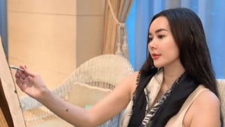 Usai Santer Diisukan Terseret Polemik Rumah Tangga Ridwan Kamil, Ini Unggahan Terbaru Aura Kasih