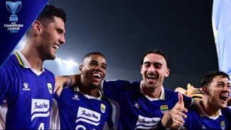 Mengejutkan, Peluang Persib Bandung Jadi Juara ACL 2 Diprediksi Hanya 1 Persen?