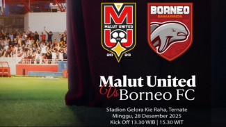 BRI Super League Malut United vs Borneo FC, Warning untuk Persib Bandung dan Persija Jakarta
