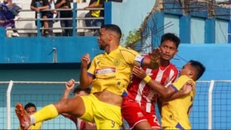 Drama 6 Gol di Laga Pegadaian Championship Persiku Kudus vs Deltras FC, The Lobster Pemenangnya