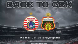 Tanding Besok Malam, Ini Prediksi Susunan Pemain Persija Jakarta vs Bhayangkara FC