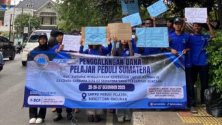Blok Pelajar Politik Merdeka: Stop Nyinyir ke Pemerintah, Saatnya Pelajar Turun Tangan Gotong Royong!!