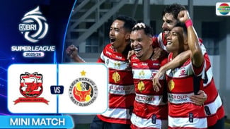 Berikut Momentum Kebangkitan Madura United Usai Hancurkan Semen Padang