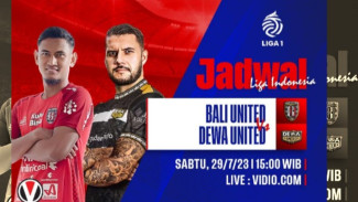 Jan Olde Riekerink Bidik Kado Manis Laga ke-100 Bersama Dewa United Kontra Bali United