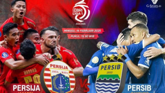 Gawat Dua Punggawa Persija Bakal Absen saat Laga Melawan Persib Bandung Nanti?