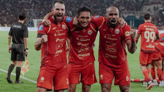 Papan Atas Klasemen Super League Memanas, Persija Kirim Sinyal Bahaya ke Persib Usai Menang Telak di SUGBK