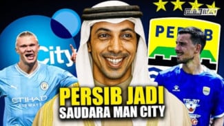 Wadidaw, Bos Manchester City Tarik Saham dari Mumbai FC: Serius Beralih ke Persib Bandung?