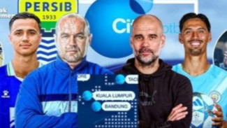 Geger, Potensi Persib Bandung Gabung ke Grup Man City Terbuka Lebar?