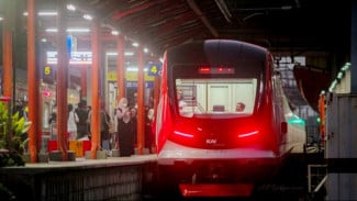 Hari Ini Malam Tahun Baru, Perjalanan KRL Commuter Line hingga Kamis Dini Hari