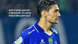 Hengkang dari Persib Bandung, Federico Barba Kembali Merumput di Italia?
