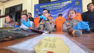 Polisi Gulung Komplotan Begal Modus Matel di Depok, Begini Aksinya