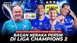 Ambisi Gila Bojan Hodak Bawa Persib Tembus Final Liga Asia, Tantang Tim Cristiano Ronaldo