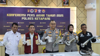 Polres Ketapang Ungkap 714 Kasus Sepanjang 2025, 5 Kasus Diantaranya BBM Ilegal