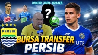 Tancap Gas di Awal Tahun, Persib Bandung Mulai Jajaki Pemain Baru: Inikah Pengganti Barba?
