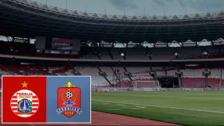 Main di SUGBK, Segini Harga Tiket Persija Jakarta vs Persijap Jepara