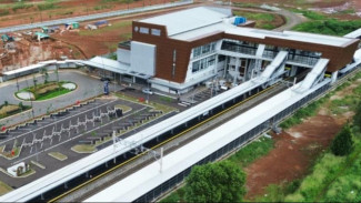Stasiun Jatake Segera Beroperasi, Siap Layani Penumpang KRL Commuter Line Tanahabang - Rangkasbitung
