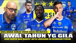 Heboh Bursa Transfer, Persib Incar 6 Pemain Grade A, Nomor 5 Jebolan Bundesliga