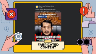 Cek Fakta Video Anwar Usman Vonis Jokowi soal Ijazah, Ternyata Itu ...