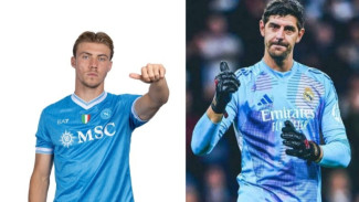 Kabar Terpanas Bursa Transfer, Posisi Courtois Terancam, Hojlund Permanen di Napoli, Man Utd Nanggok Cuan?
