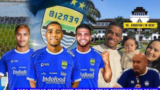 Bikin Gempar Isu Bursa Transfer, Persib Bandung Otewe Jadi Tim Bertabur Bintang?