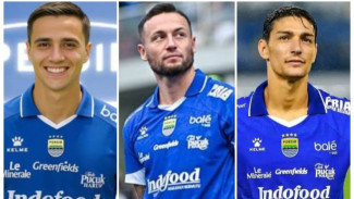 Gawat, Apa Jadinya Persib Bandung tanpa Barba, Eliano Reijnders dan Marck Klok Saat Lawan Persik Kediri?