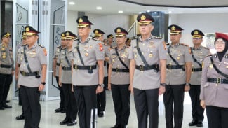 PJU dan Kapolres di Jajaran Polda Kalbar Dimutasi, Ini Daftar Namanya