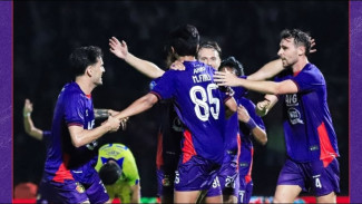 Bikin Nyesek, Gol Menyakitkan Persik Kandaskan Peluang Persib ke Puncak Klasemen, Bhayangkara FC Menang Tipis