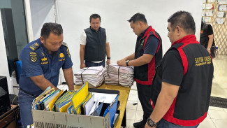 Kejati Kalbar Geledah Kantor KSOP Ketapang terkait Kasus Dugaan Korupsi Pertambangan
