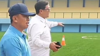 Selesai Direnov! Begini Tampilan Ciamik 4 Lapangan Bola di Kota Depok